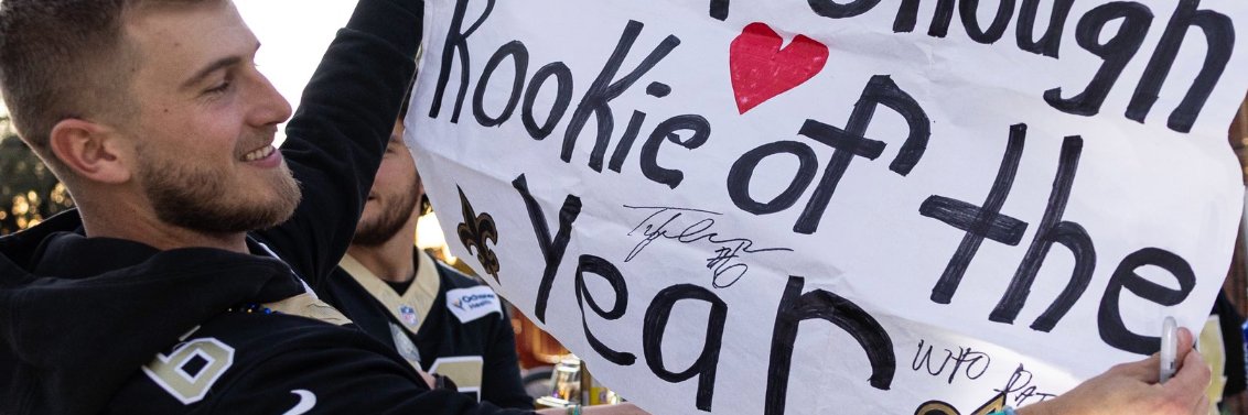 New Orleans Saints banner