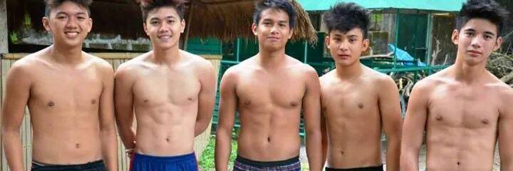 Boy banner