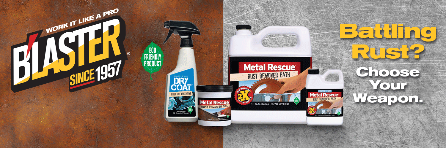 Metal Rescue Rust Remover banner