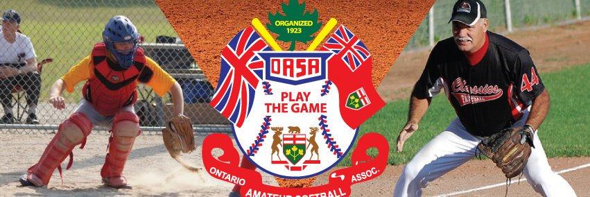 OASA Softball banner