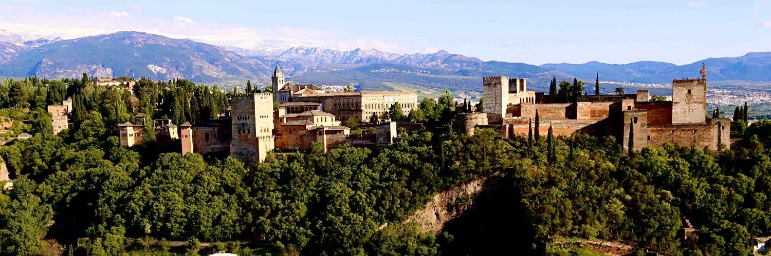 Granada Ciudad de Literatura Unesco banner