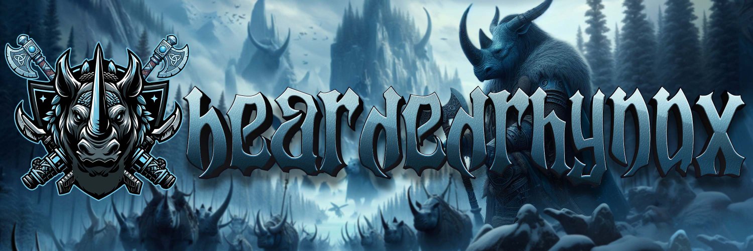 BeardedRhynox's profile banner image