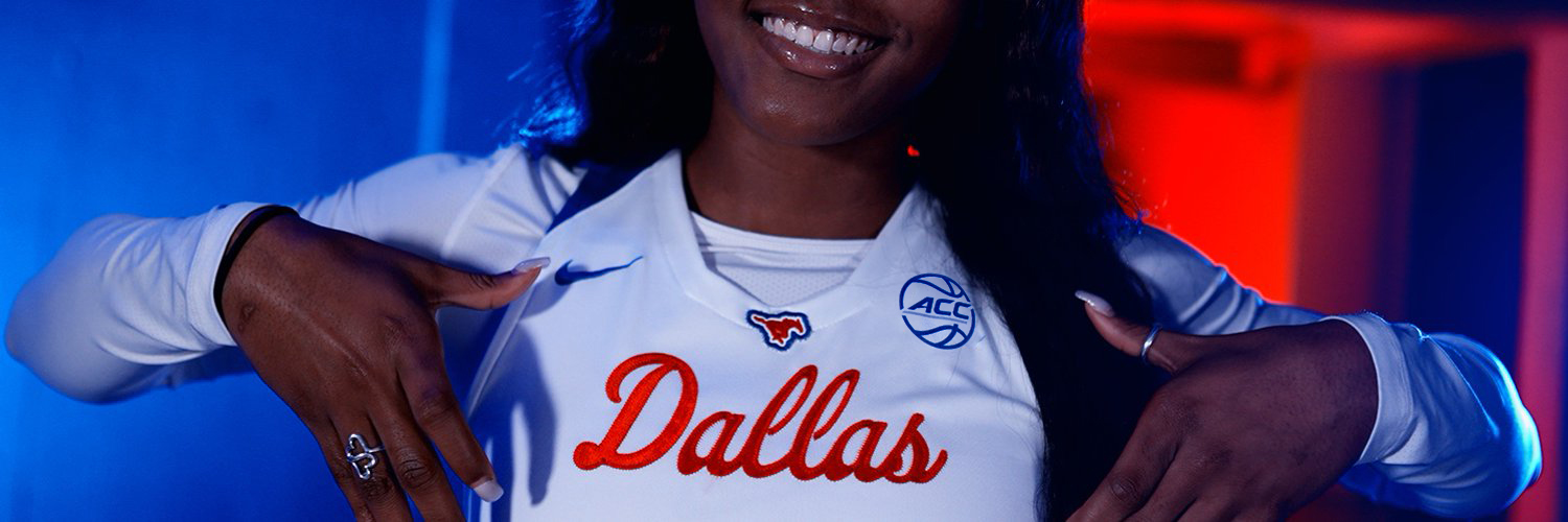 SMU Women's Basketball banner
