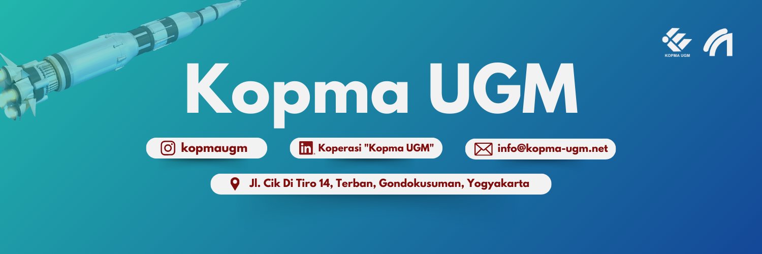 kopma_ugm's profile banner image