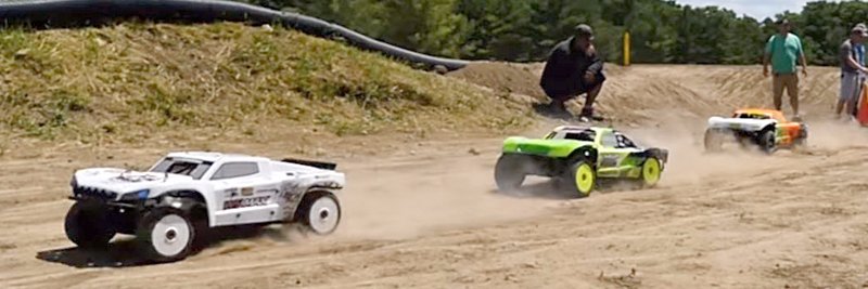 RC Car Action banner