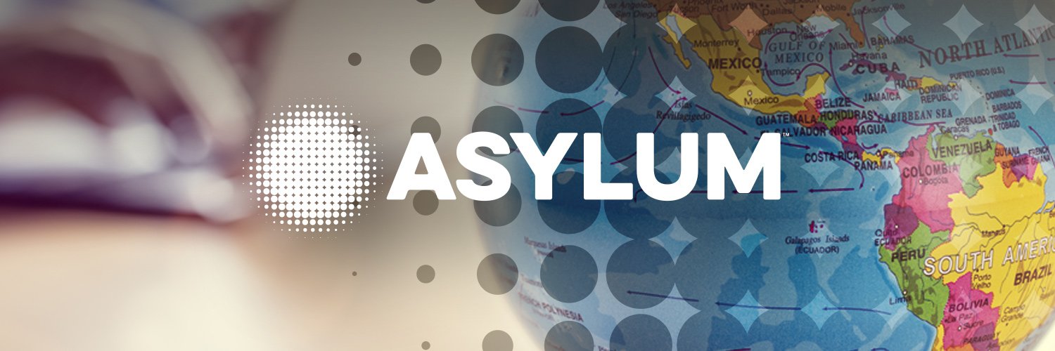 Asylum PR banner