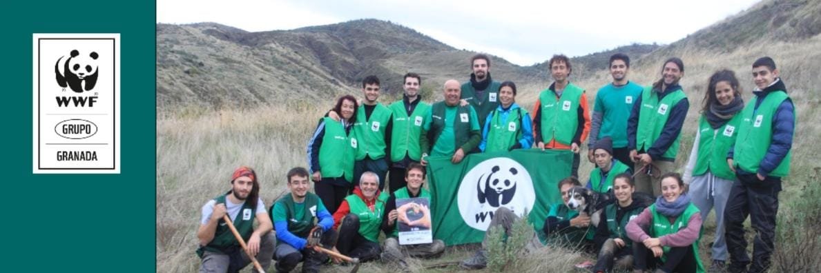 Grupo Local WWF Granada banner
