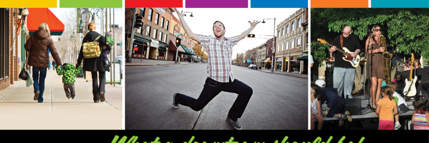 Appleton Downtown banner