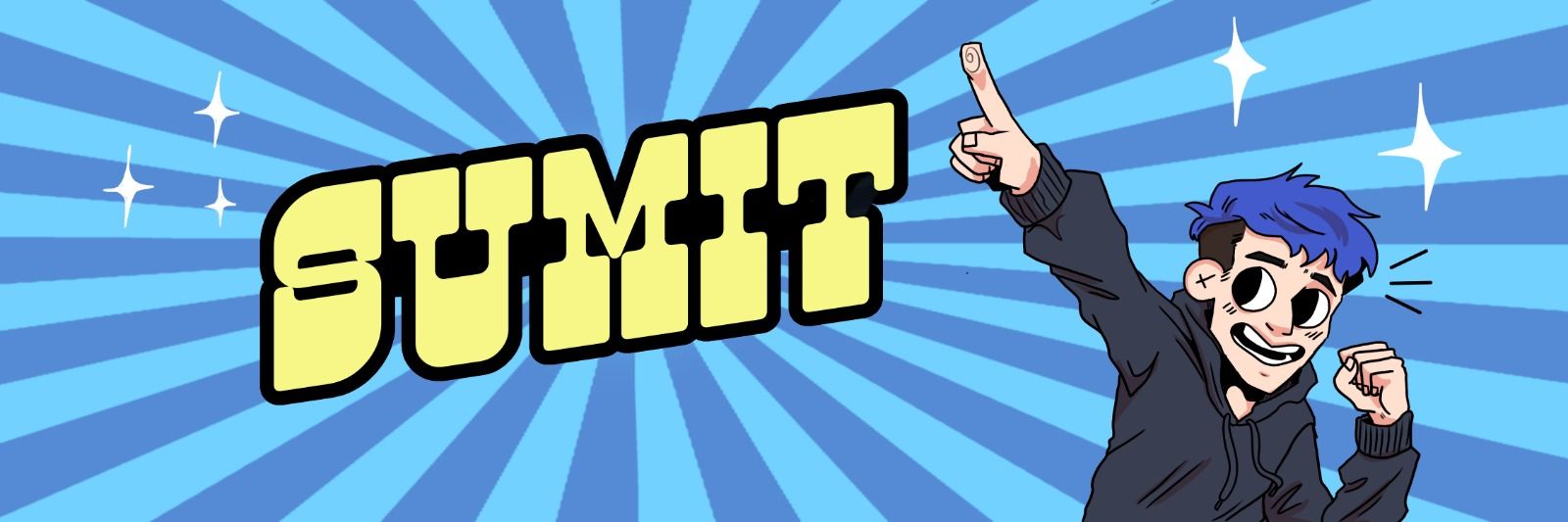 Sumit's banner