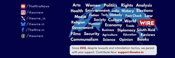 thewire_in Profile Banner