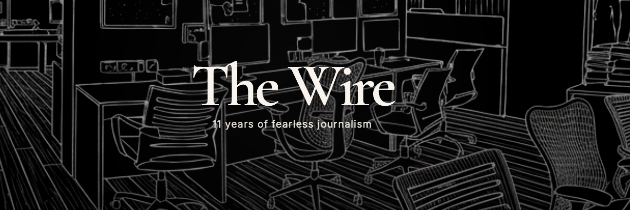 thewire_in's profile banner image