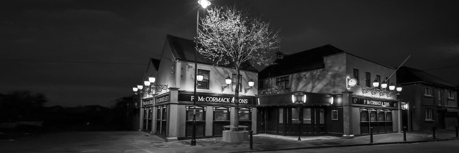McCormack's banner