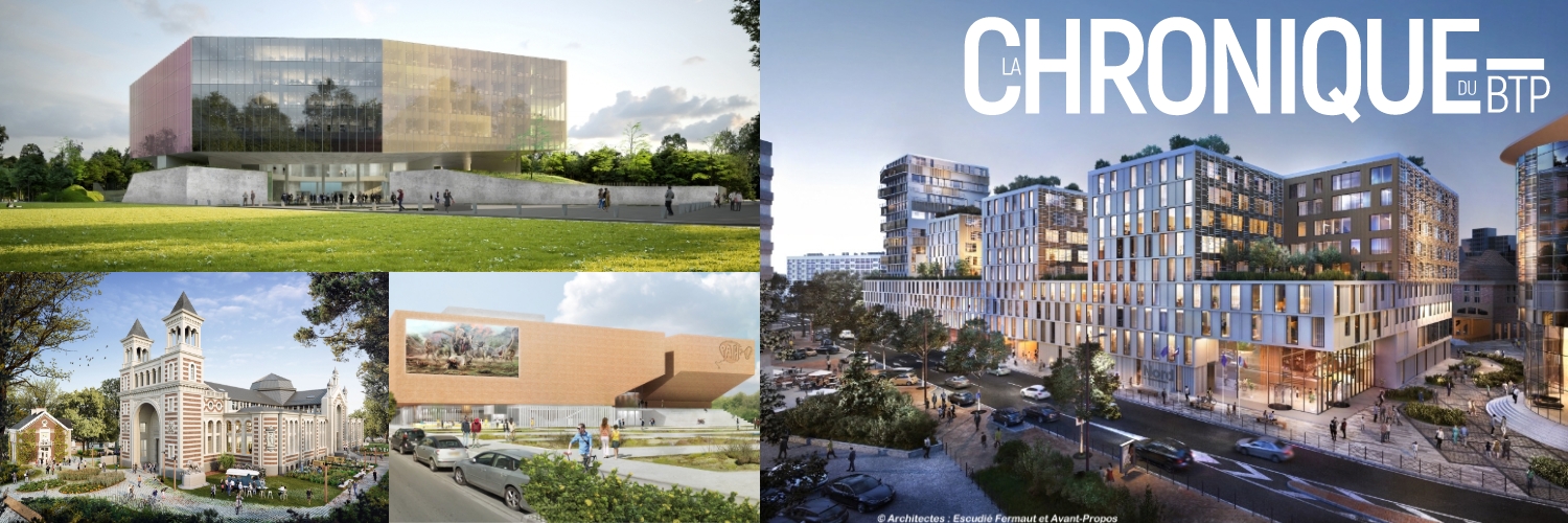 La Chronique du BTP banner
