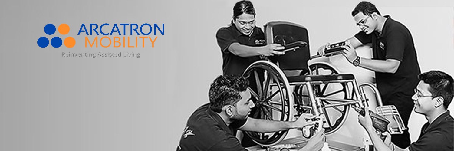Arcatron Mobility banner