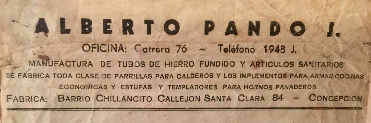 Alberto Pando E banner