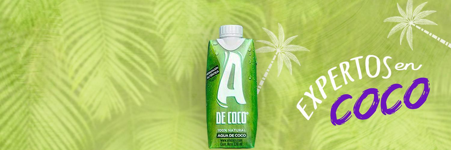 A de Coco Colombia banner