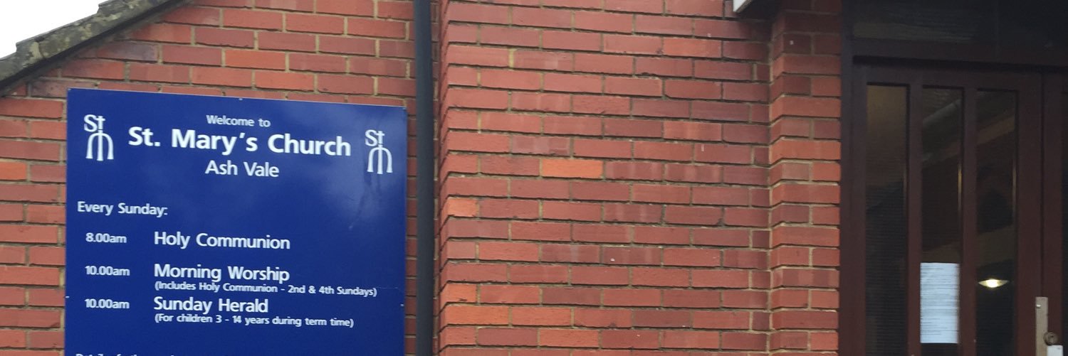 StMarysAshVale's profile banner image