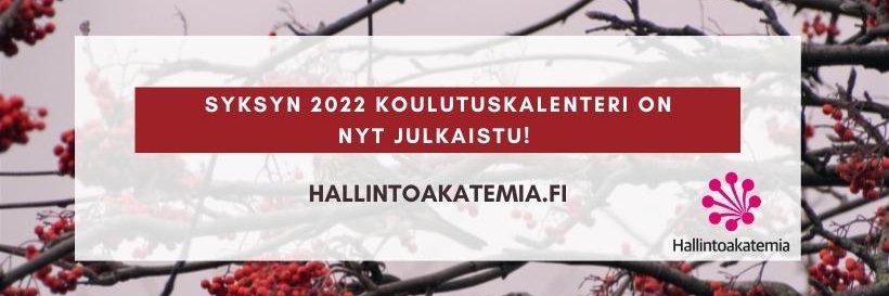 Hallinto's profile banner image