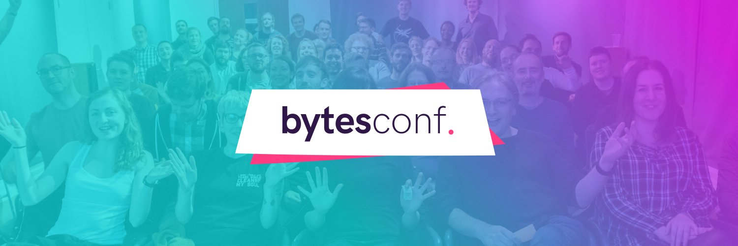 bytesconf's profile banner image