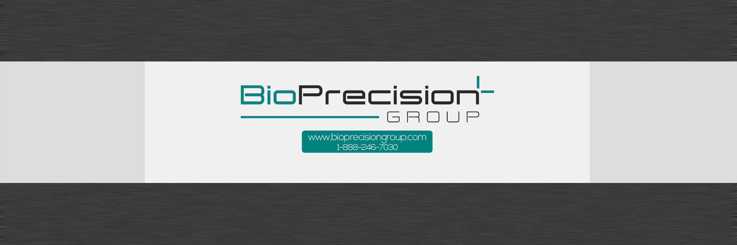 BioPrecision Group banner