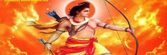 Hindu by birth Ram bhakt Ajay Singh banner