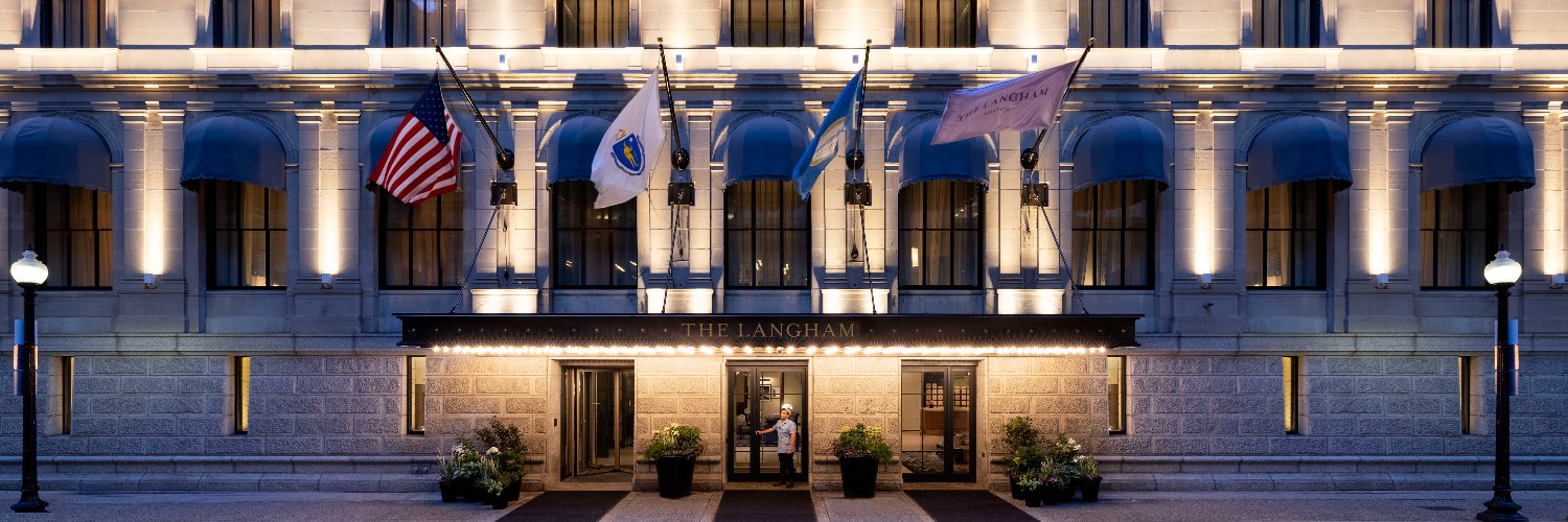 The Langham, Boston banner