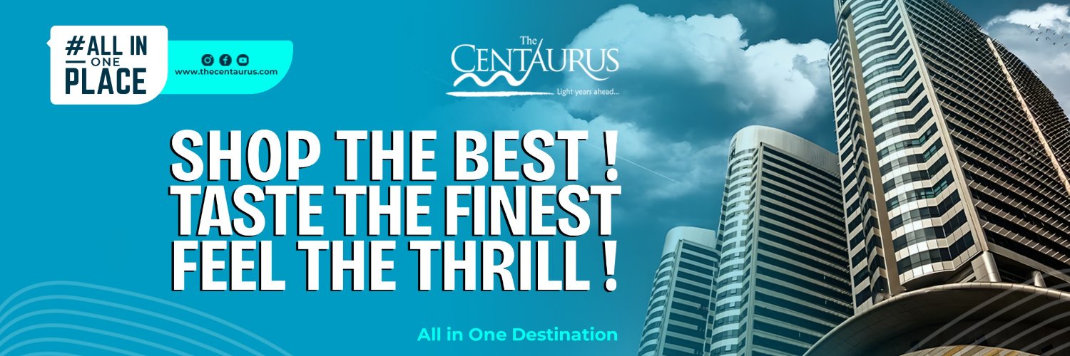 The Centaurus Official banner