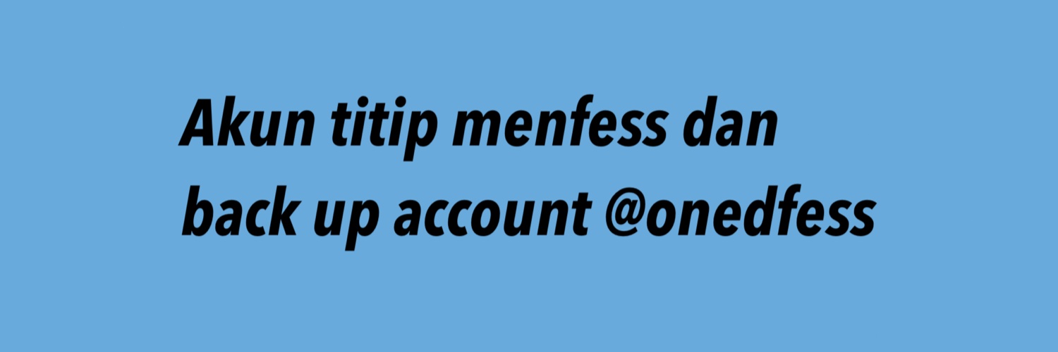 onedfess2's profile banner image