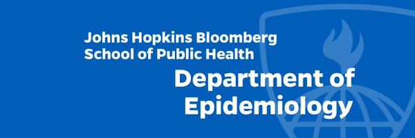 Johns Hopkins Epidemiology Profile Banner
