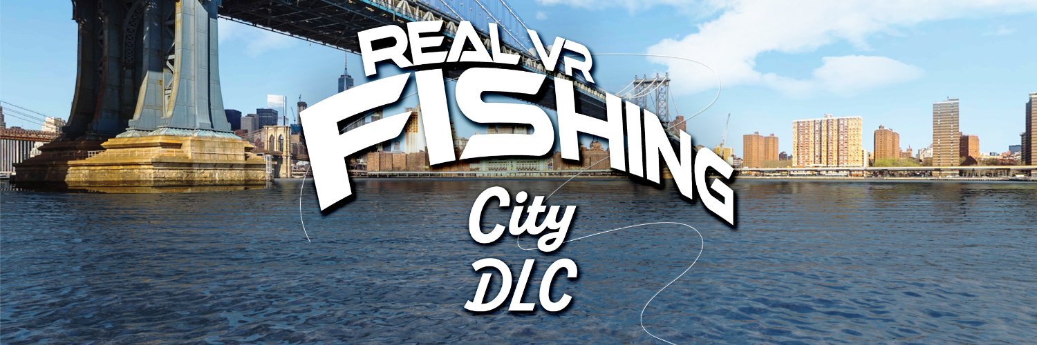 Real VR Fishing banner
