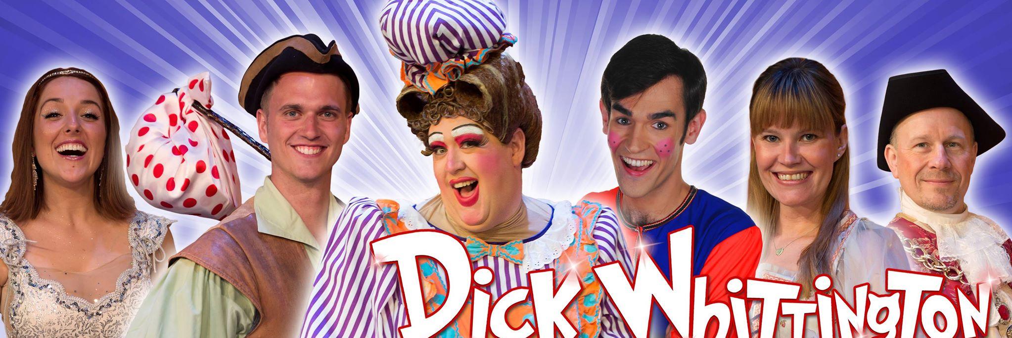 Leatherhead Panto banner
