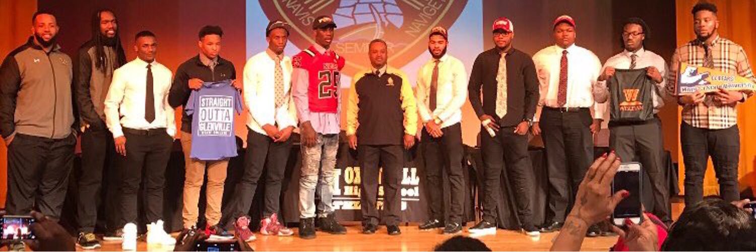 Oxon Hill Football banner