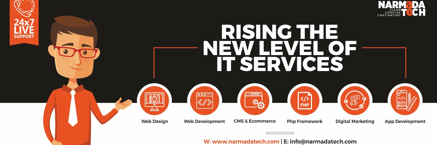 Narmadatech Solution Pvt. Ltd. banner