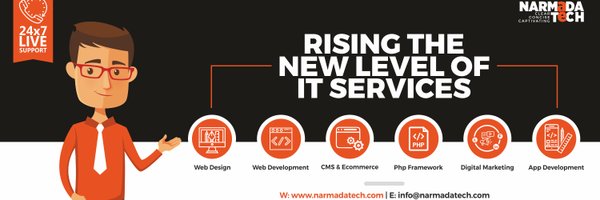 narmadatechsoln Profile Banner