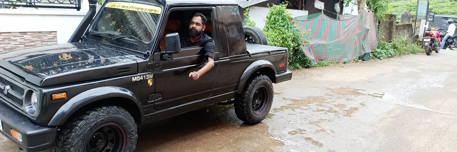 Anoop Aravind banner