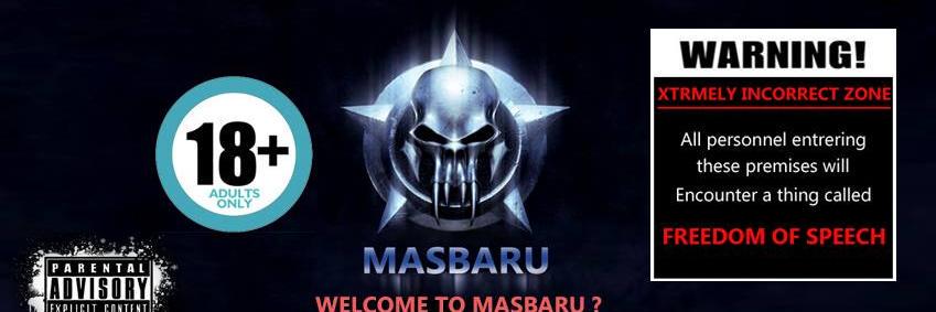 masbaroo's profile banner image