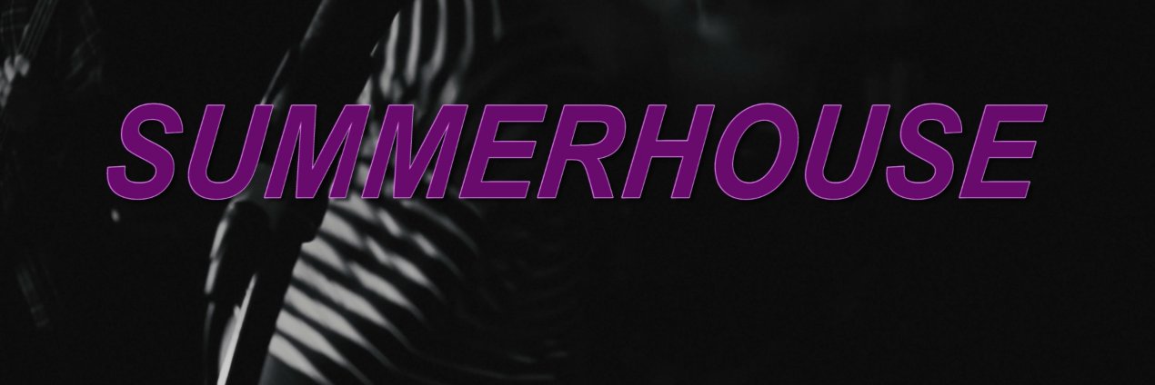 Summerhouse banner