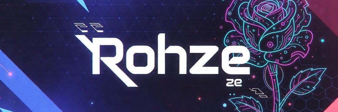 Rohzerade's profile banner image