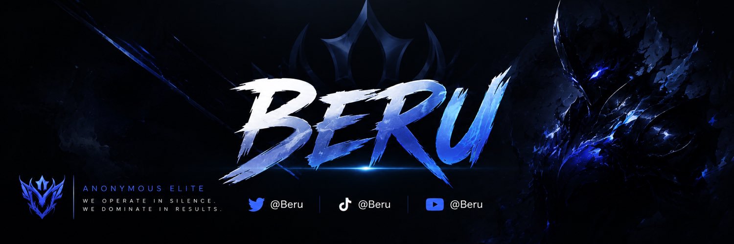 BeruTop1's profile banner image
