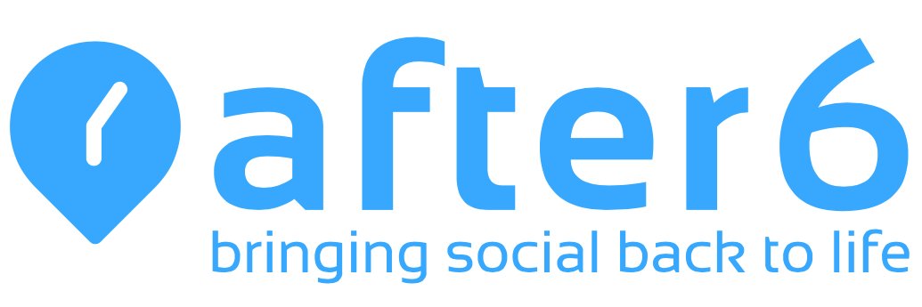 after6app's profile banner image
