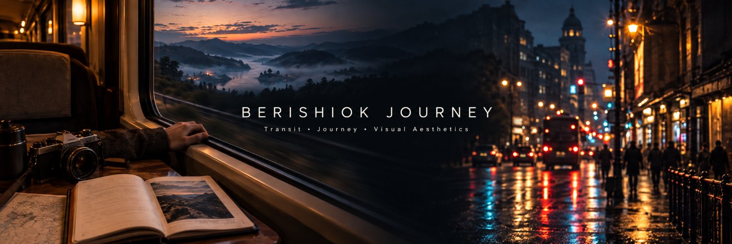 BeriShiok's profile banner image