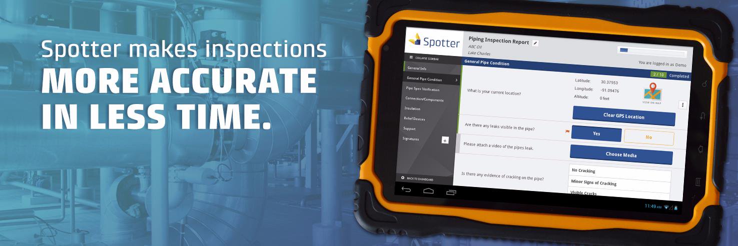 InspectionApp's profile banner image