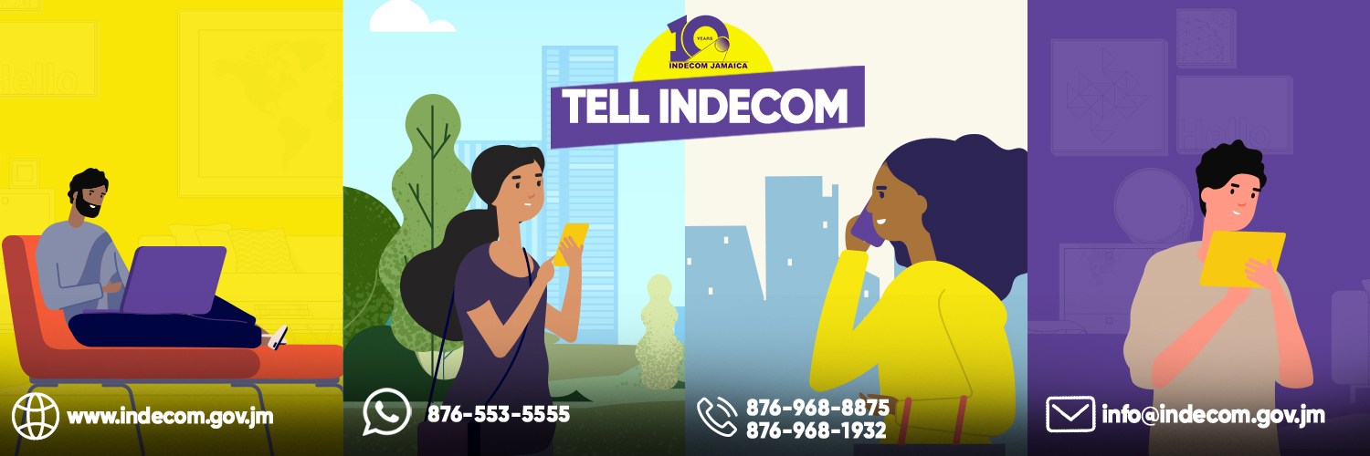 INDECOM JAMAICA banner