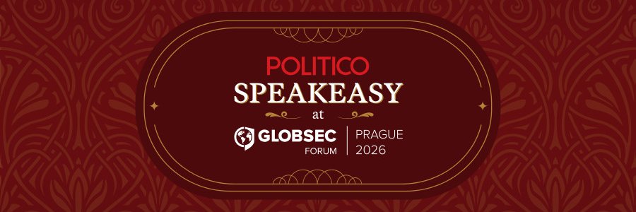 POLITICO Europe Live banner