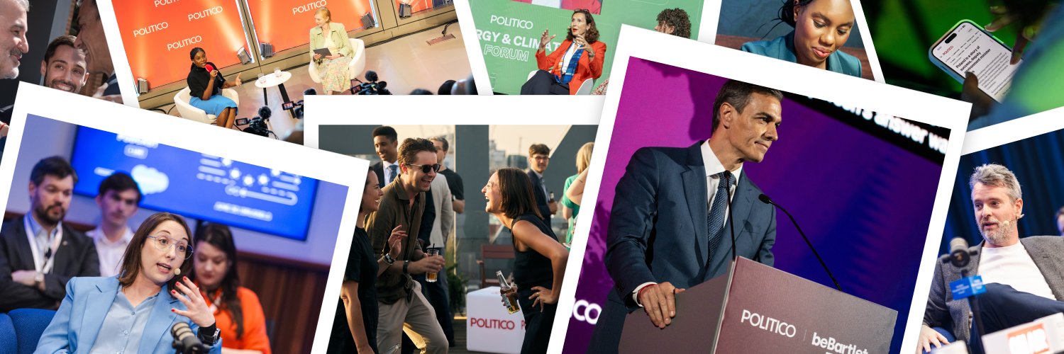 LivePOLITICO's profile banner image