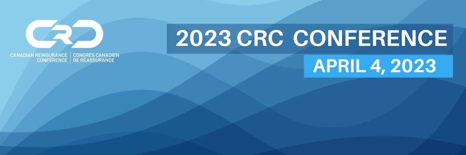 Canadian Reinsurance Conference banner