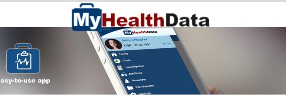 myhealthdataapp's profile banner image