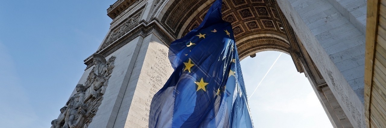 Mouvement Européen - Paris banner
