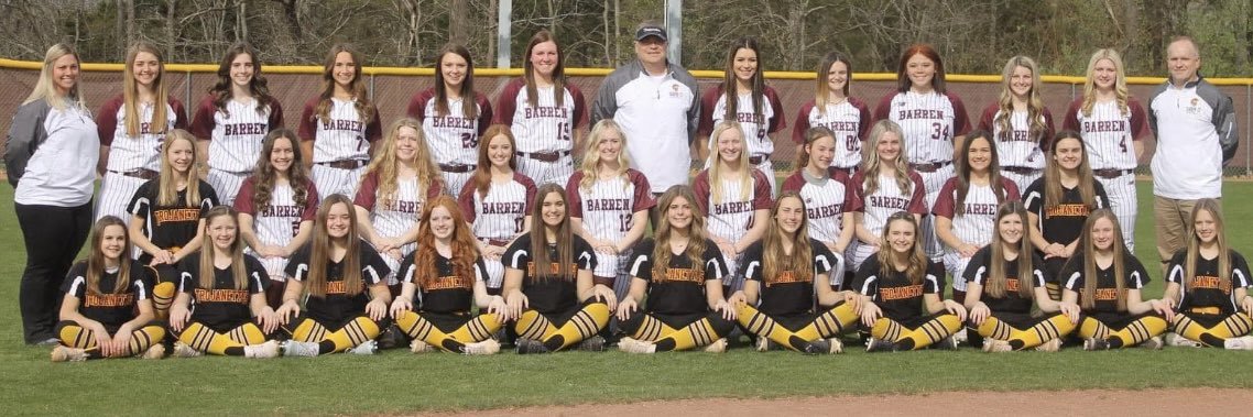 BCHS Softball banner