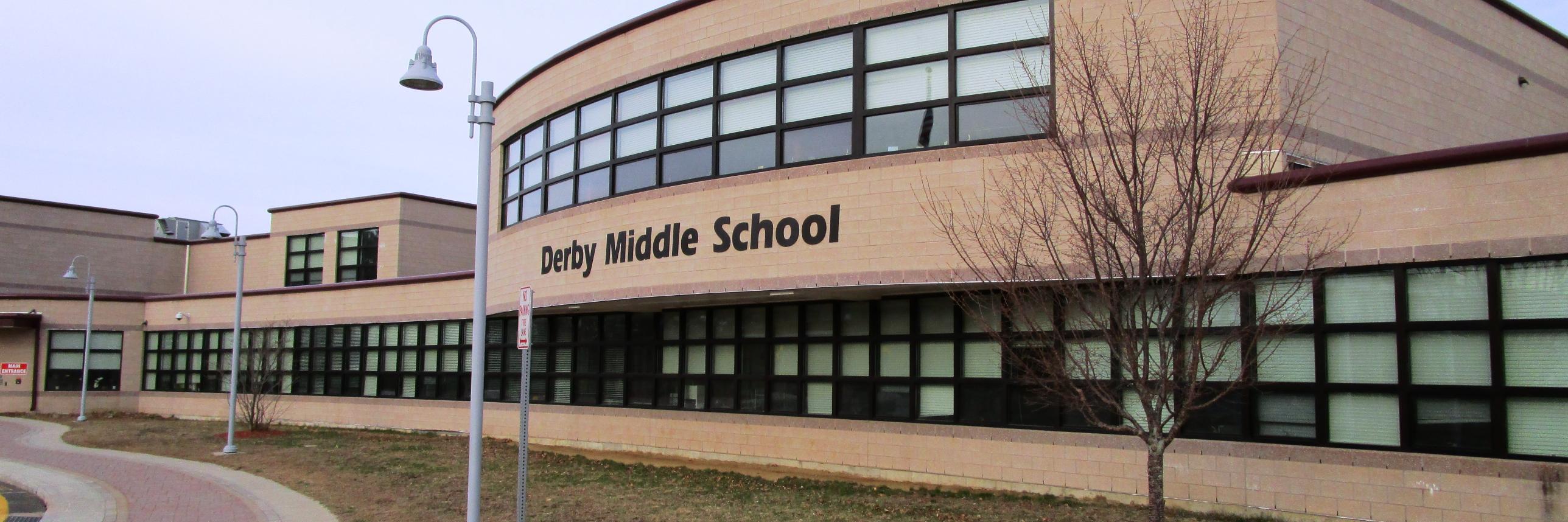 Derby Middle School banner